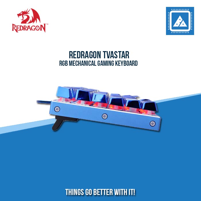 REDRAGON TVASTAR RGB MECHANICAL GAMING KEYBOARD REDRAGON TVASTAR RGB MECHANICAL GAMING KEYBOARD